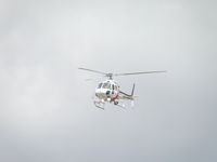 N636SB @ L67 - On final to runway 24 enroute to Sheriff's hanger - by Helicopterfriend