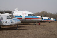 B-3888 @ XIEDAO - Harbin Y11 China Civil Aviation Museum - by Dietmar Schreiber - VAP