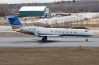 VP-BNR @ ESSB - Departing to Marseille - by Roger Andreasson