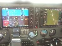 N165CP @ KCVB - G1000 cockpit in a CAP C182. - by Darryl Roach