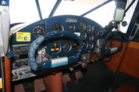 N9193K @ KCVB - Cockpit of my instructor's amazing Stinson. - by Darryl Roach