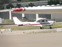N133AJ @ SEE - Taxiing to runway 27L - by Helicopterfriend