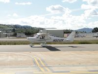 N5212R @ SEE - Taxiing to hanger - by Helicopterfriend