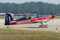 N94BJ @ KPAM - At Tyndall AFB - 2011 Gulf Coast Salute Show - by Terry Fletcher