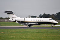 N411ST @ EIDW - Lining up r/w 10 - by Robert Kearney