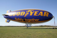 G-HLEL @ LFFQ - blimp Safety 2 8 to 17 April for flights over région of Paris, France - by Thierry DETABLE