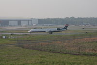 N929LR @ KCLT - Heavy dewpoint today - by J.B. Barbour