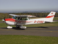 D-EVSC @ EBSP - New to the database. Taxiing to parking shortly after landing. Mid-morning light on a sunday in early spring. - by Philippe Bleus