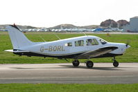 G-BORL @ EGNR - Westair Flying School - by Chris Hall