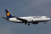 D-ABEA @ EDDL - Lufthansa, Name: Saarbrücken - by Air-Micha