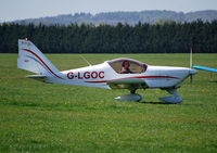 G-LGOC @ EGLM - Aero AT-3 R100 visiting White Waltham from the London Transport Flying Club. Fairoaks. - by moxy
