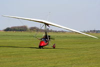 G-WAKE @ X4SO - at Ince Blundell microlight field - by Chris Hall