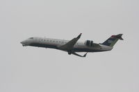 N230PS @ KCLT - Cloud cover was less than 1000 AGL - by J.B. Barbour