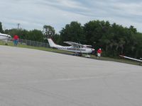 N42KC @ KGIF - On the ramp at Winter Haven, FL - by Bob Simmermon