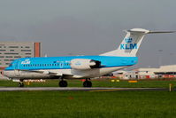 PH-KZP @ EGGP - KLM - by Chris Hall