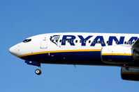 EI-DAE @ EGGP - Ryanair - by Chris Hall