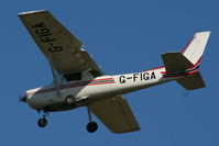 G-FIGA @ EGGP - Merseyflight Ltd - by Chris Hall