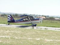 N262TM @ RIR - Rolling out and preparing to taxi back - by Helicopterfriend