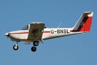 G-BNSL @ EGGP - Lomac Aviators Ltd - by Chris Hall