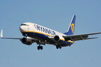 EI-EMH @ EGGP - Ryanair - by Chris Hall