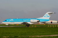 PH-KZP @ EGGP - KLM - by Chris Hall