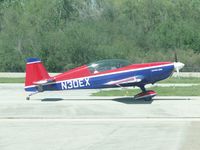 N30EX @ AJO - Taxiing back to hanger - by Helicopterfriend