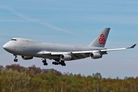 LX-PCV @ ELLX - LX-PCV_Boeing 747-4R7F - by Jerzy Maciaszek