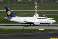 D-ABID @ EDDL - Lufthansa B735 arriving at DUS - by Joop de Groot