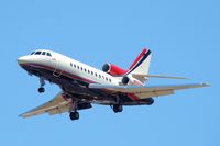 N501DB @ KSAT - Landing 30L, San Antonio, April 11,2011 - by RWB