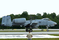 81-0967 @ KLAL - Fairchild A-10C Thunderbolt [662] Lakeland-Linder~N 15/04/2010 - by Ray Barber