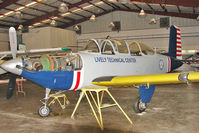 N9059R @ KTLH - Unidentified aircraft Inside  the Lively Aviation School at Tallahassee Airport - by Terry Fletcher