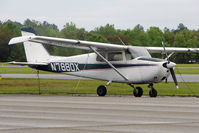 N7880X @ 24J - 1961 Cessna 172B, c/n: 17248380 - by Terry Fletcher