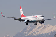 OE-LNS @ LOWI - Austrian Airlines 737-800