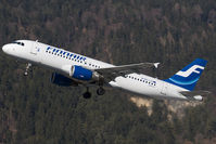 OH-LXK @ LOWI - Finnair A320