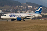 OH-LVF @ LOWI - Finnair A319