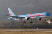 G-CPEU @ LOWI - Thomson 757-200