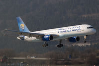 G-FCLE @ LOWI - Thomas Cook 757-200 - by Andy Graf-VAP