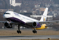 G-MONK @ LOWI - Monarch 757-200 - by Andy Graf-VAP
