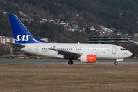 LN-RPG @ LOWI - Scandinavian Airlines 737-700