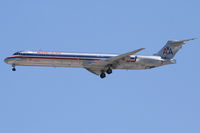 N584AA @ DFW - American Airlines landing at DFW Airport. - by Zane Adams