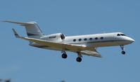 N936MP @ KSAT - No flaps, landing 12R - by RWB