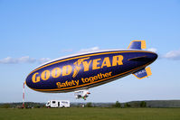 G-HLEL @ LFFQ - Blimp at the mast - by Thierry DETABLE