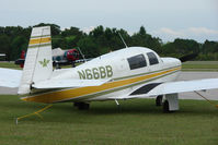 N66BB @ GIF - 1975 Mooney M20F, c/n: 22-1253 - by Terry Fletcher