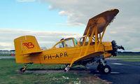 PH-APR @ EHLE - Schweizer-Grumman G-164B Agcat [204-B] Lelystad~PH 11/09/2003 - by Ray Barber