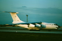 5A-DNC @ LMML - IL-76 5A-DNC Libyan Arab Airlines - by raymond