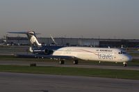 N848SH @ KORD - MD-83