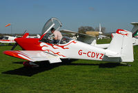 G-CDYZ @ EGKH - SHOT AT HEADCORN - by Martin Browne