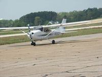 N920CF @ 19A - Taxing back to the ramp after a landing. - by Kyle Kitchens