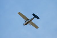 N12657 - Flying over Morton Arboretum, Lisle, IL - by Glenn E. Chatfield