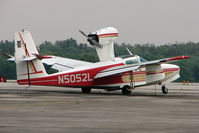 N5052L @ BOW - 1972 Lake LA-4-200, c/n: 508 - by Terry Fletcher